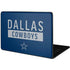 NFL Dallas Cowboys Blue Performance Series Google Pixelbook Go Skin